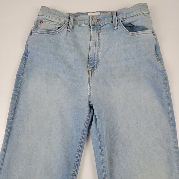 Hudson Women's Size 28 NOA Mid Rise Straight Crop Jeans USA - Picture 2 of 14